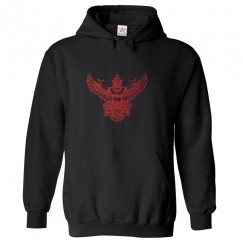 The Garuda Of Thailand Unisex Classic Kids and Adults Pullover Hoodie